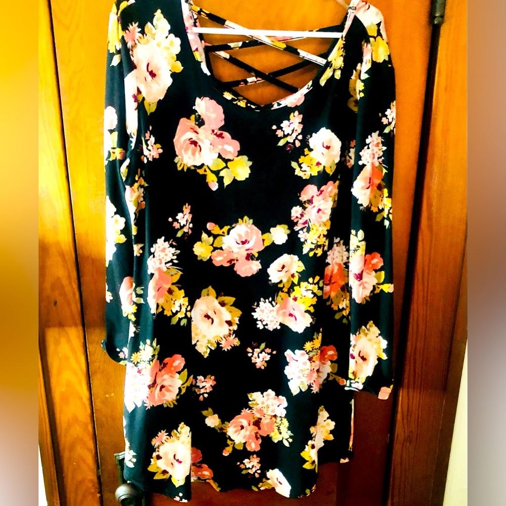🌸Floral Dress - No Boundaries🌸